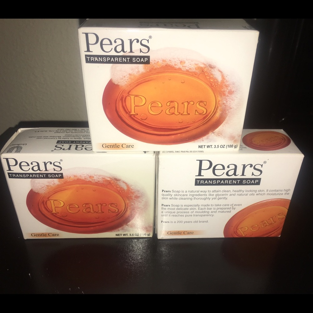 Pears Soap (3 Packs)