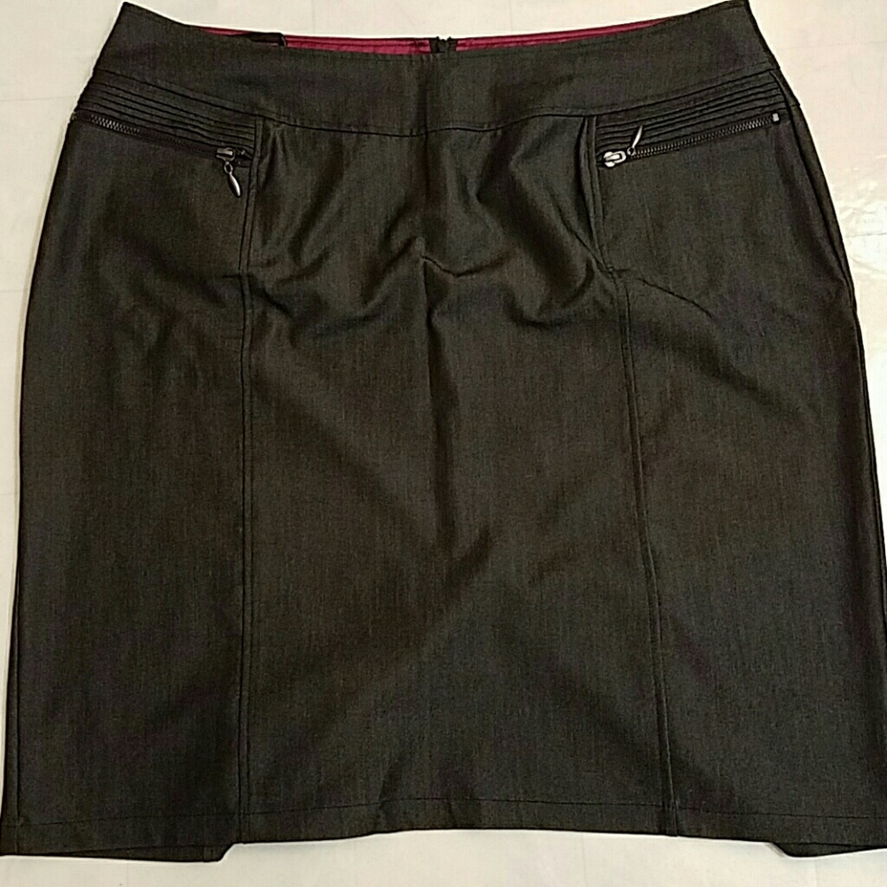 NWOT Gray Skirt