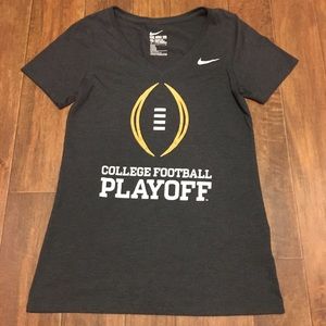 Nike athletic cut tee