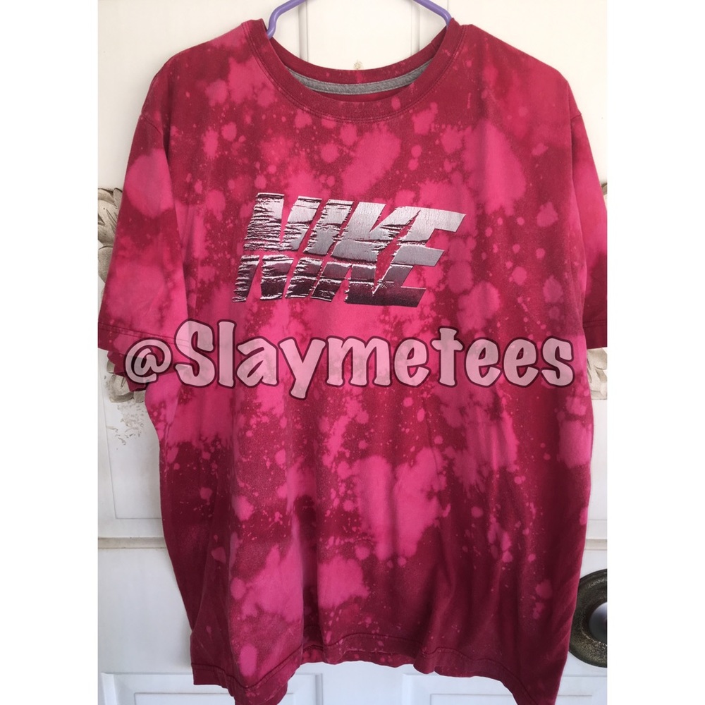 Burgundy Nike Tee