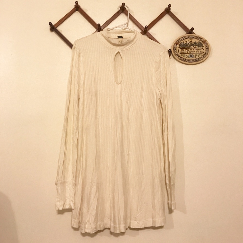 We the free white dress