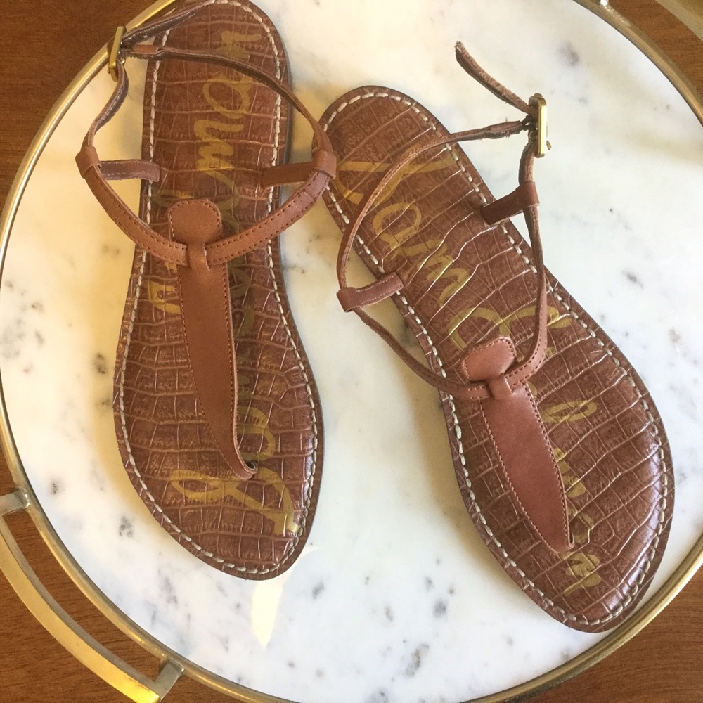 Sam Edelman Gigi Sandal - Saddle