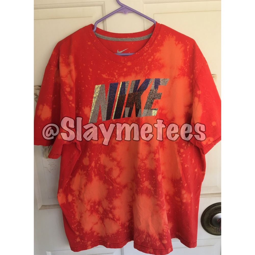 Orange/Red Nike Tee