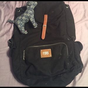 PINK backpack