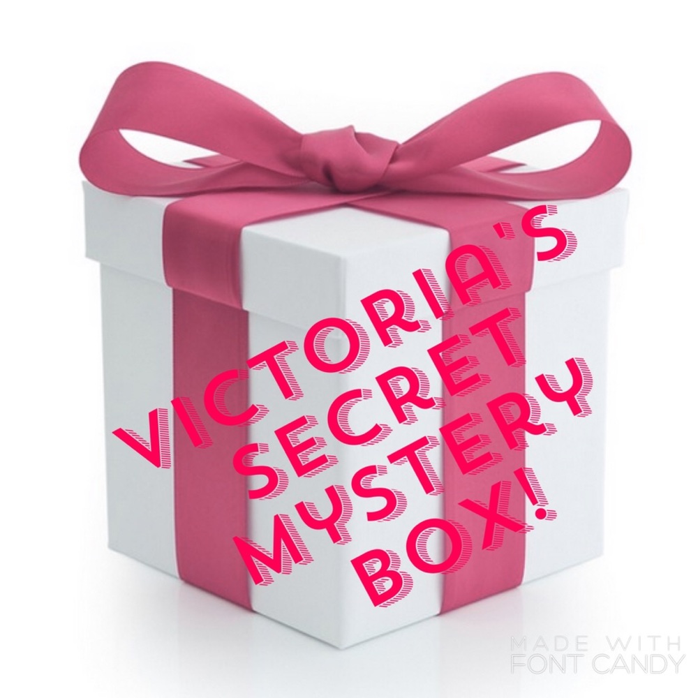Victoria's Secret Mystery Box 📦 $100+ Value!