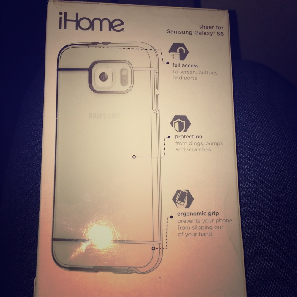 iHome sheer for Samsung Galaxy S6