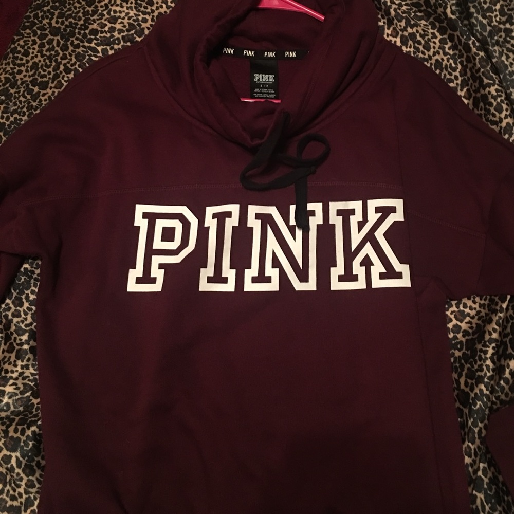 Pink Hoodie