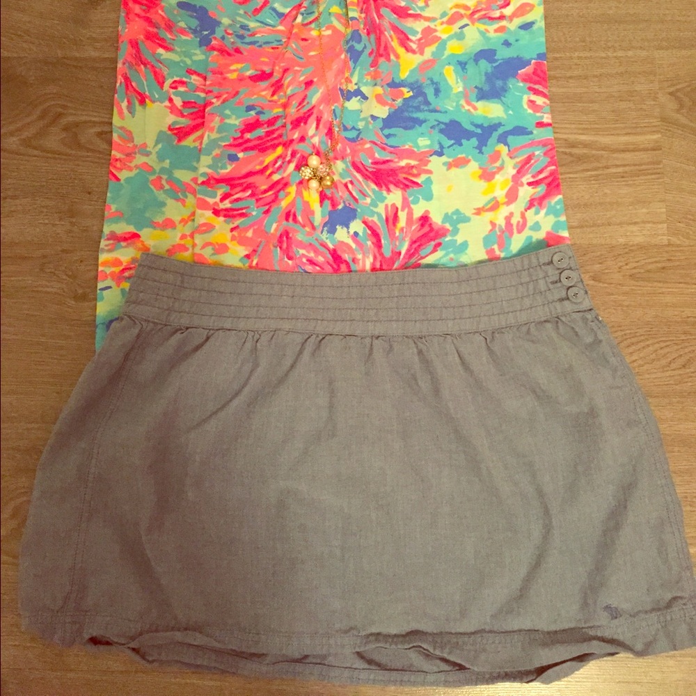 Abercrombie and Fitch mini skirt