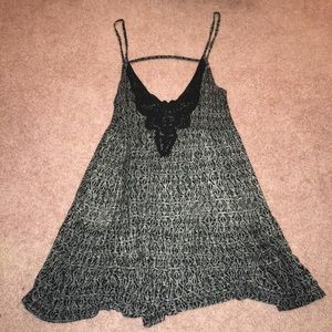 Flowwy patterned dress