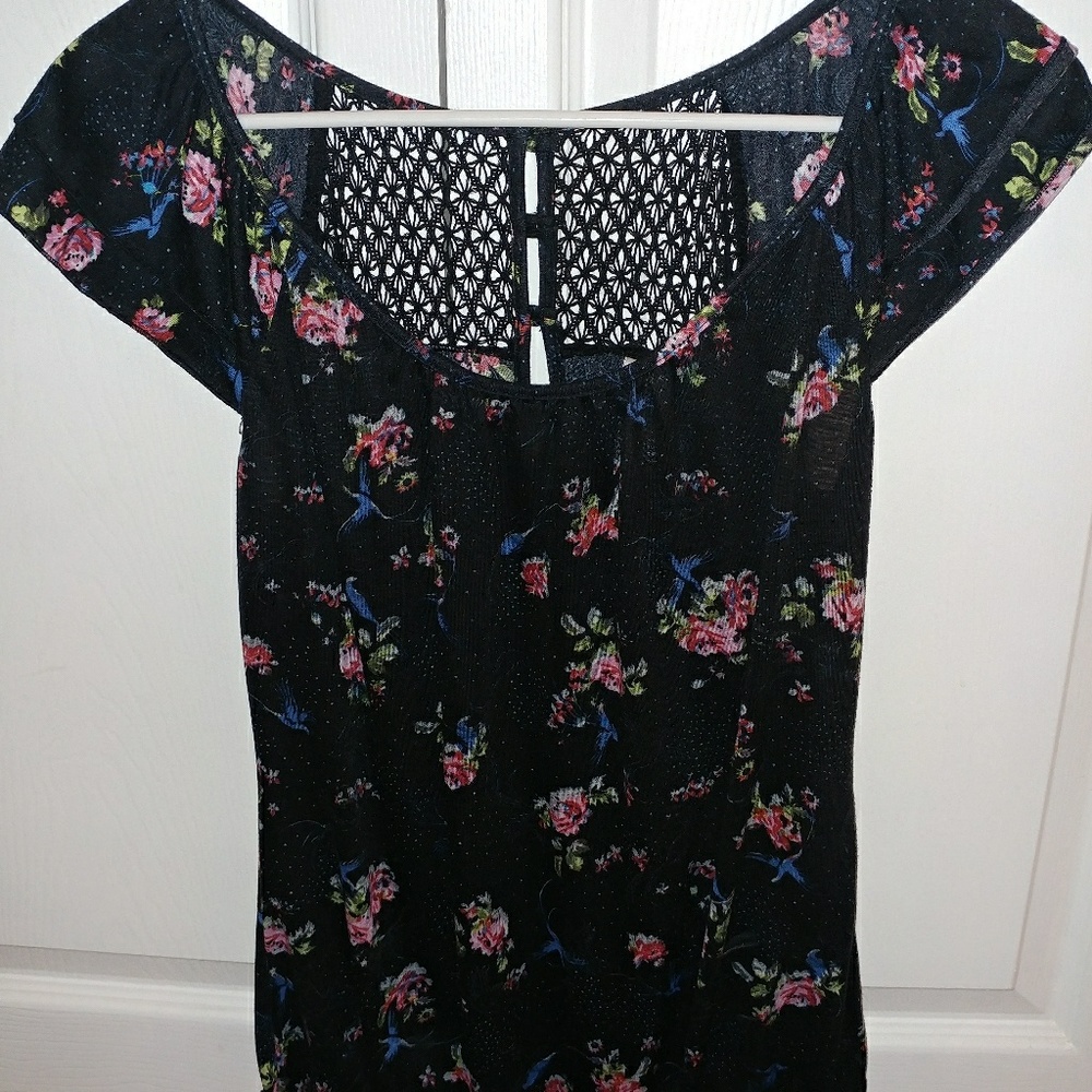 Floral tunic