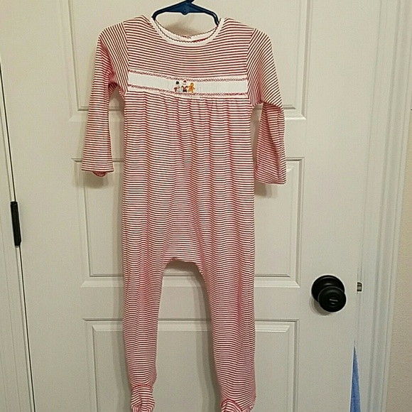 magnolia baby christmas pajamas