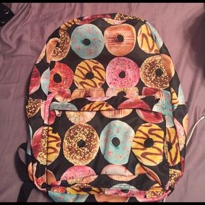 Donut backpack