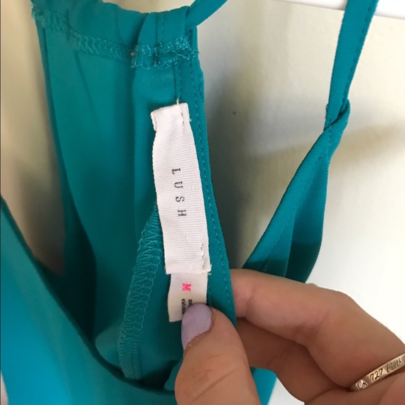 Blue summer blouse - Picture 2 of 3