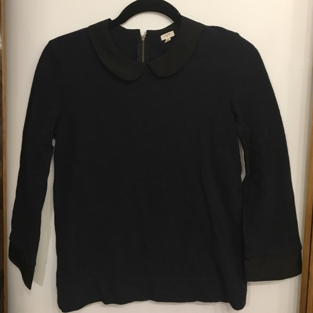 J. Crew Collared Blouse