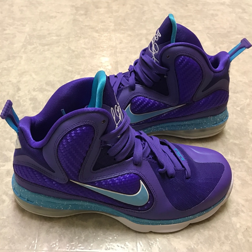 EUC Nike Lebron Hornets