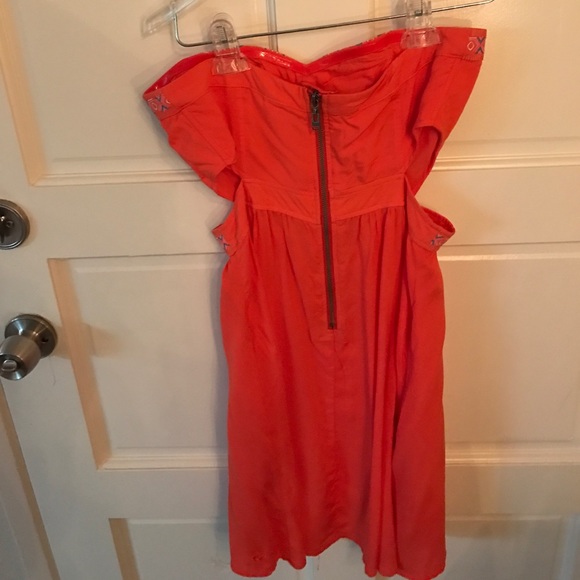 Strapless dress - Picture 2 of 2