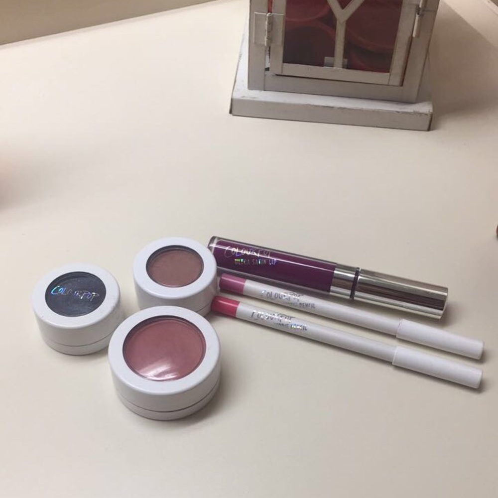 LAST PRICE DROP! Colourpop Variety Bundle