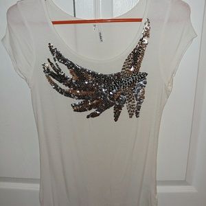 Sequin Blouse