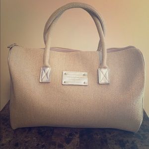 Michael Kors beige purse