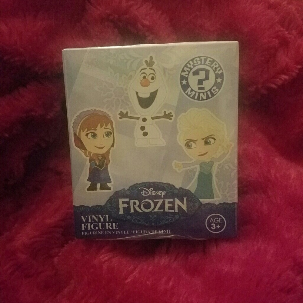Frozen mystery box