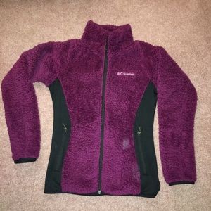 Columbia fleece jacket