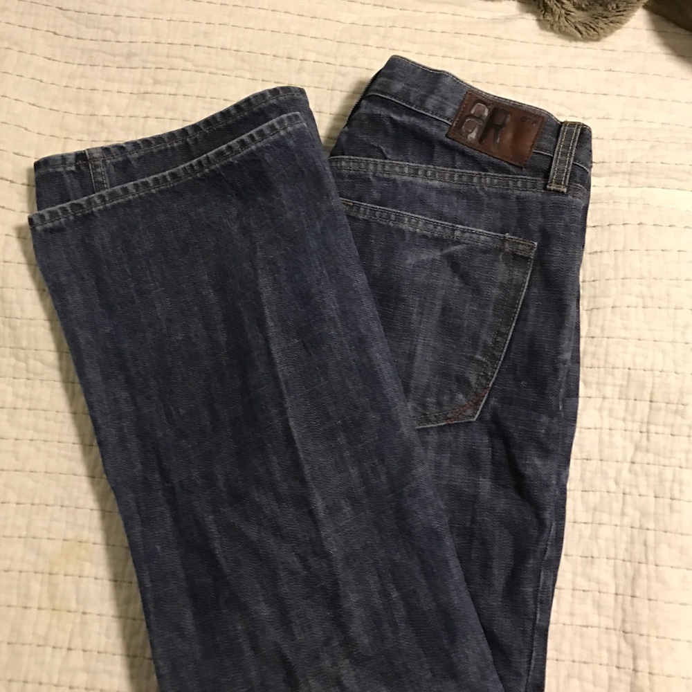 Banana Republic wide leg/boot cut jeans size 30