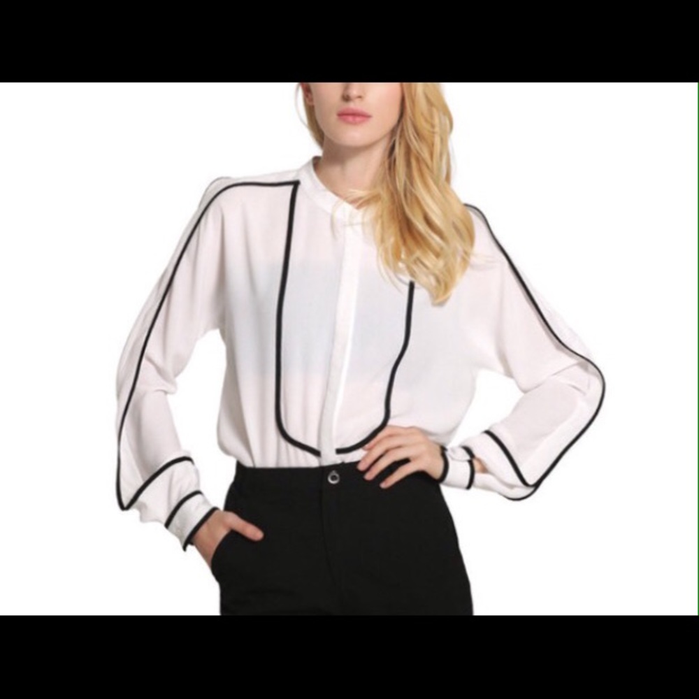 Simple Classic Casual Blouse