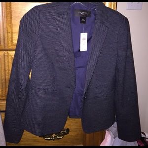 NWT Ann Taylor blazer size 0P