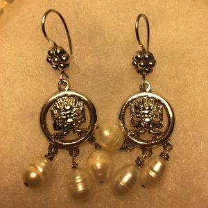 Freshwater pearls necklace set 💋💁🏻