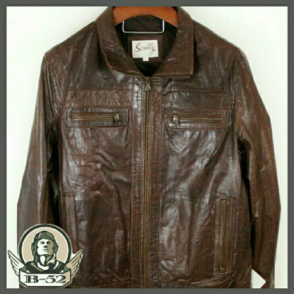 FINAL MARKDOWN Scully Leather Jacket