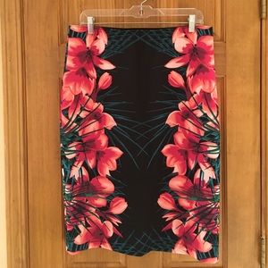 Apt 9 Knee Length Skirt