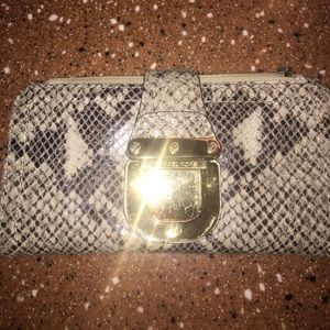 Michael Kors Snake Skin Wallet