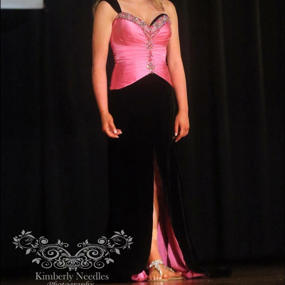 Custom Sherri Hill Competition Evening Gown