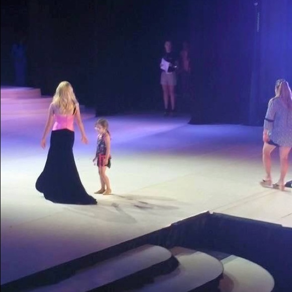 Custom Sherri Hill Competition Evening Gown - Picture 3 of 4