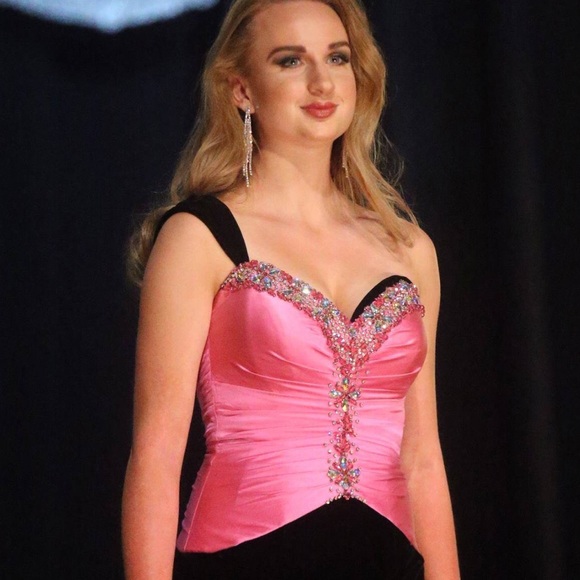 Custom Sherri Hill Competition Evening Gown - Picture 4 of 4