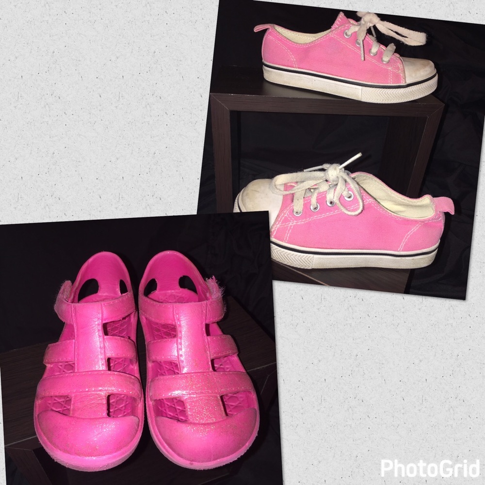 Girls Size 9 Shoe Bundle