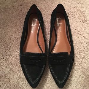 Franko Sarto black loafers
