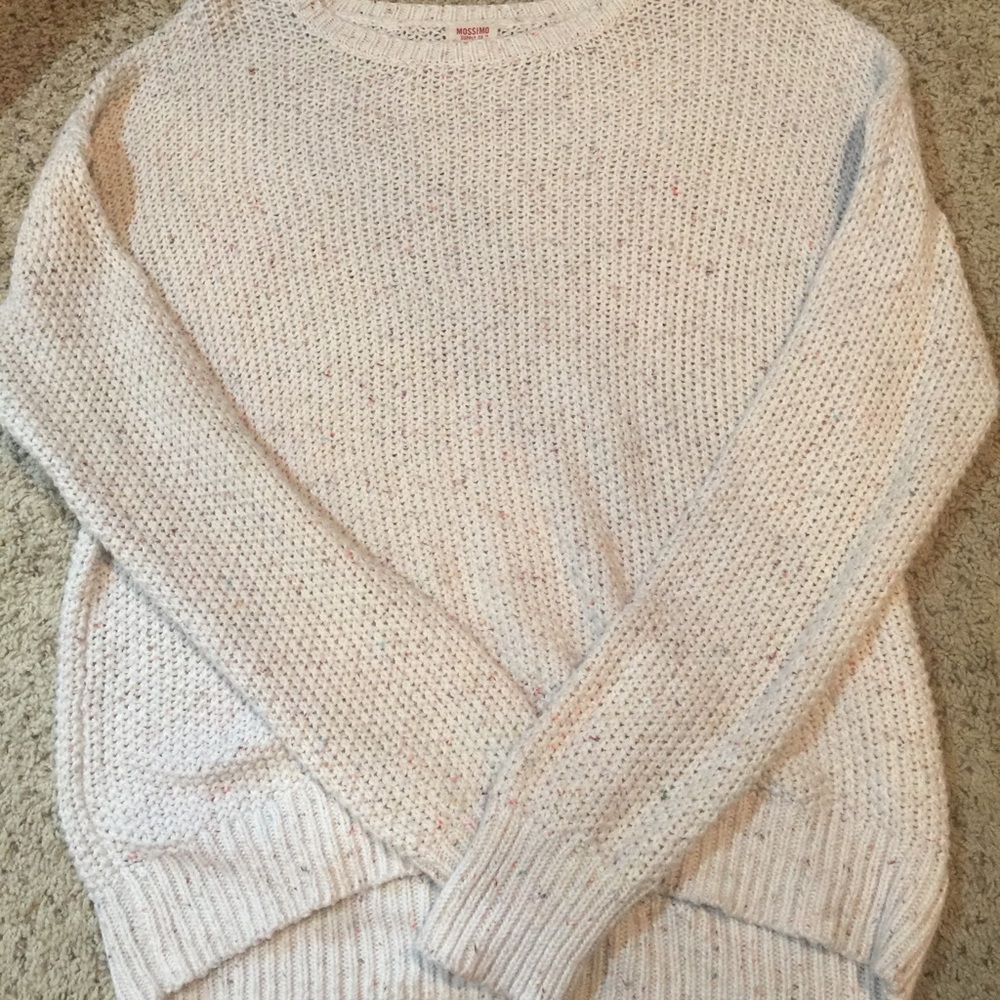 Cozy knit sweater