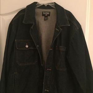 New Polo Ralph Lauren Denim Jacket Mens