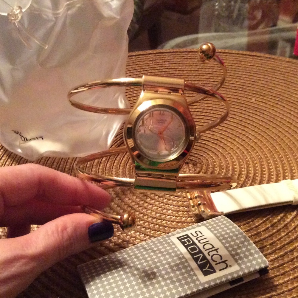 Swatch Octopussy Grecian Arm Wrap Watch