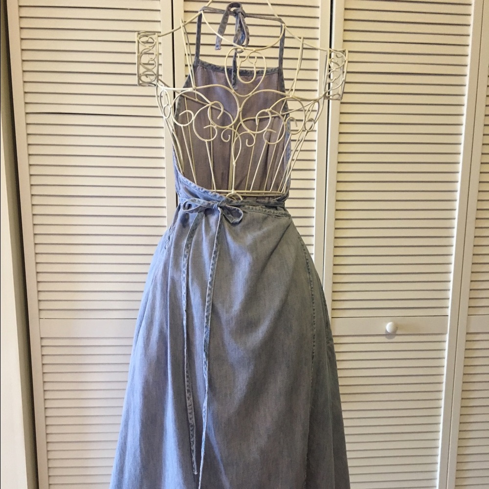 Daisy Denim Dress 🌻