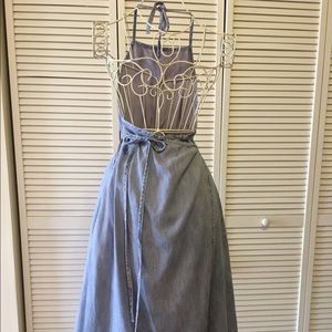 Daisy Denim Dress 🌻