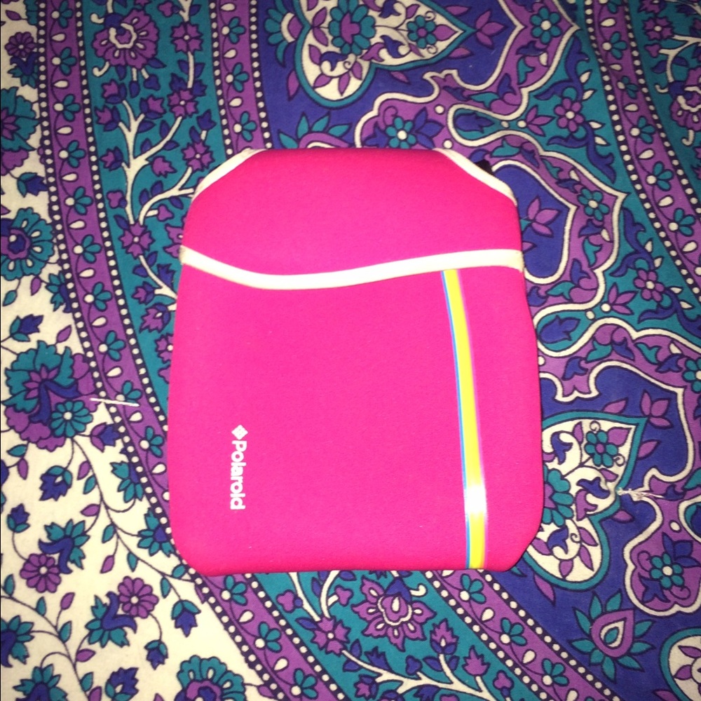 Polaroid camera sleeve/case