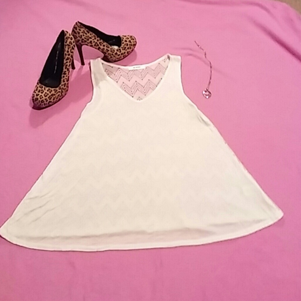 Hi-beam brand womens cute top size m\L