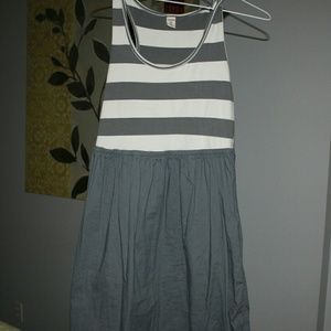 Summer Striped Dress