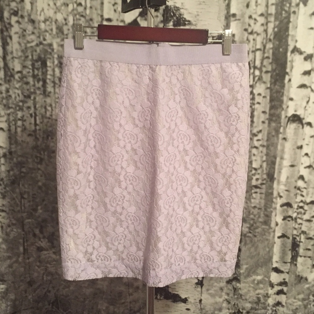 Pure Alfred Sung Lace Skirt