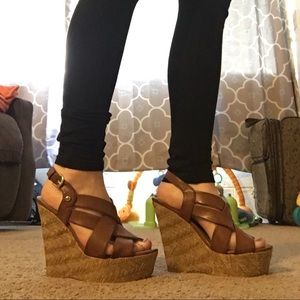 Brown wedges