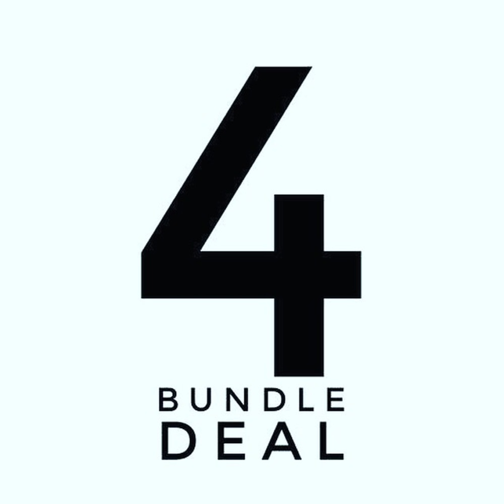 4 Bundles of Brazilian Body Wave or Straight Hair