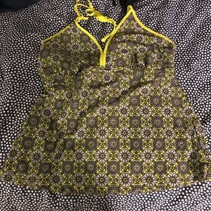 Women's tankini top