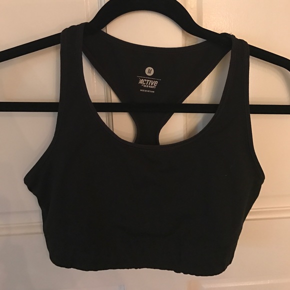 Black sports bra - Picture 1 of 1